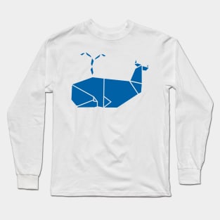 Blue Whale Long Sleeve T-Shirt